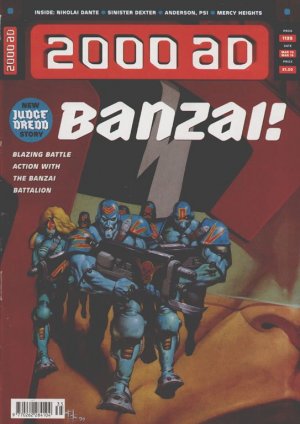 2000 AD 1135 - Banzai!
