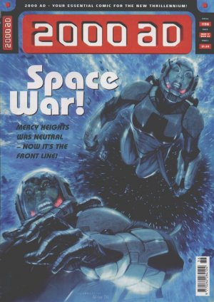 2000 AD 1136 - Space War!