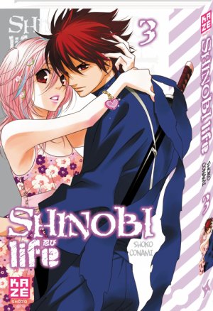 couverture, jaquette Shinobi Life 3  (kazé manga) Manga