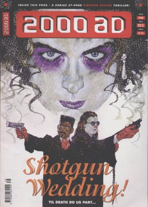 2000 AD 1138 - Shotgun Wedding!