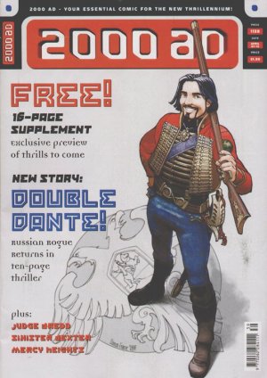 2000 AD 1139 - Double Dante