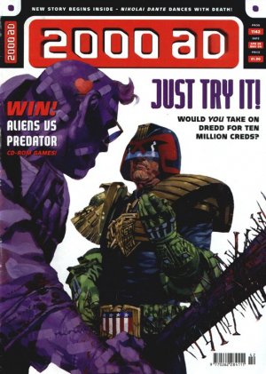 2000 AD 1142 - Just Try It!