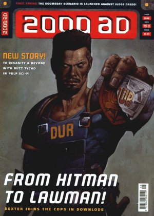 2000 AD 1146 - From Hitman to Lawman!