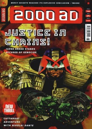 2000 AD 1148 - Justice in Chains!