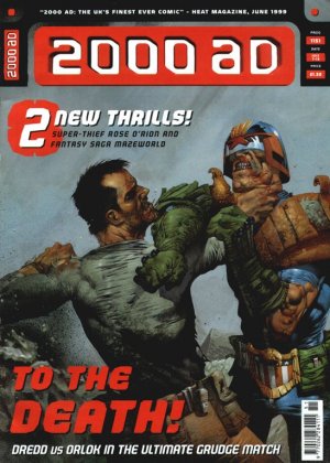 2000 AD 1151 - To The Death!