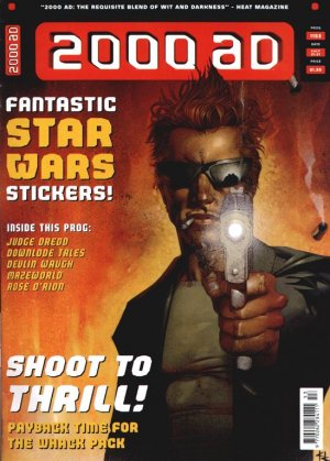 2000 AD 1153 - Shoot to Thrill!