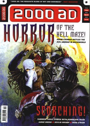 2000 AD 1154 - Horror of the Hell Maze!