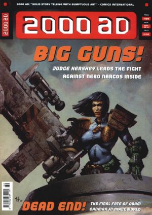 2000 AD 1160 - Big Guns!