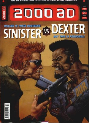 2000 AD 1164 - Sinster Vs Dexter