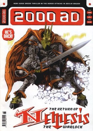 2000 AD 1165 - The Return of Nemesis the Warlock