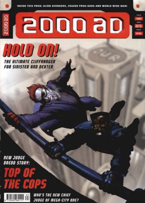 2000 AD 1167 - Hold On!