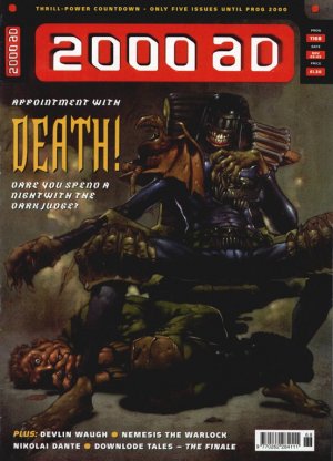2000 AD 1168 - Appointment With Death!