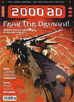 2000 AD 1169 - Fear the Deviant!