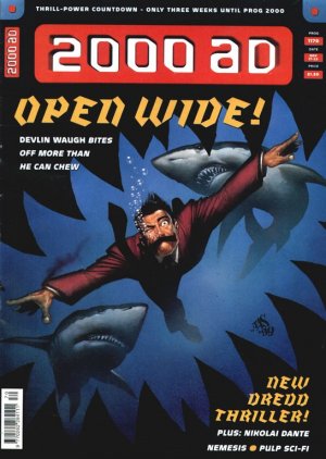 2000 AD 1170 - Open Wide!