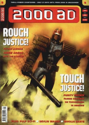 2000 AD 1171 - Rough Justice! Tough Justice!