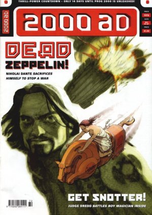 2000 AD 1172 - Dead Zeppelin