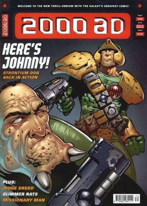 2000 AD 1174 - Here's Johnny