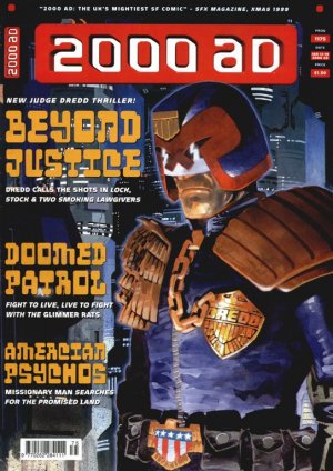 2000 AD 1175 - Beyond Justice