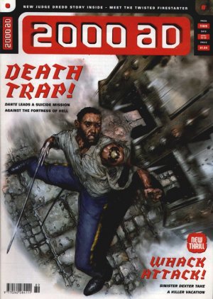2000 AD 1189 - Death Trap!