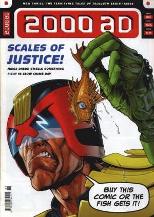 2000 AD 1191 - Scales of Justice!