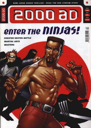 2000 AD 1192 - Enter the Ninjas!