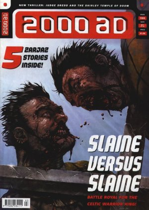 2000 AD 1193 - Slaine vs Slaine