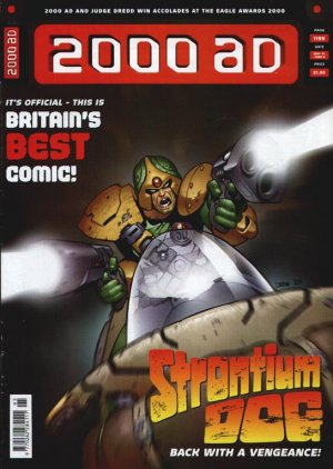 2000 AD 1195 - Strontium Dog back With A Vengeance