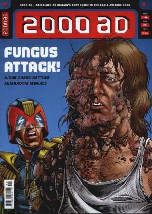 2000 AD 1196 - Fungus Attack!