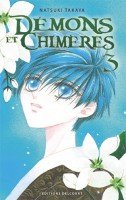 couverture, jaquette Démons et Chimères 3  (Delcourt Manga) Manga