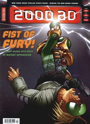 2000 AD 1197 - Fist of Fury!