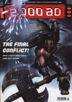 2000 AD 1199 - The Final Conflict!