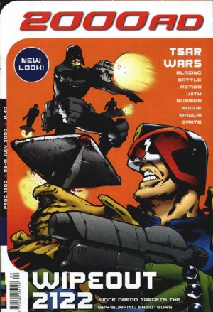 2000 AD 1200 - Wipeout 2122