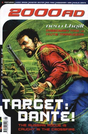 2000 AD 1201 - Target: Dante!
