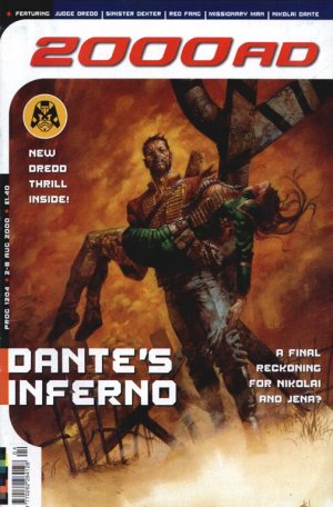 2000 AD 1204 - Dante's Inferno