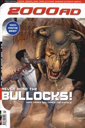 2000 AD 1207 - Never Mind the Bullocks!