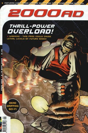 2000 AD 1209 - Thrill-Power Overload!
