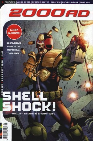 2000 AD 1211 - Shell Shock!