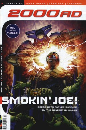 2000 AD 1212 - Smokin' Joe