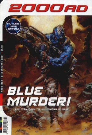 2000 AD 1223 - Blue Murder!