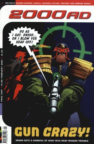 2000 AD # 1229 Issues
