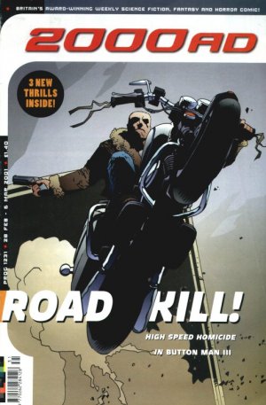 2000 AD 1231 - Road Kill