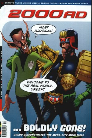 2000 AD # 1232 Issues