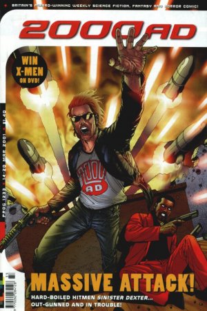 2000 AD # 1233 Issues