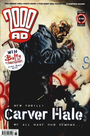 2000 AD 1236 - Carver Hale