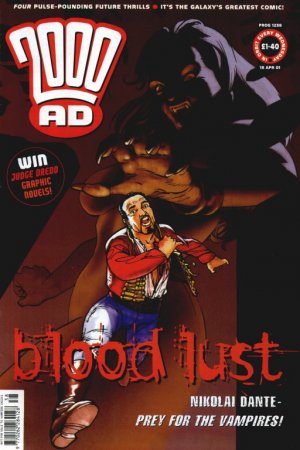 2000 AD 1238 - Blood Lust