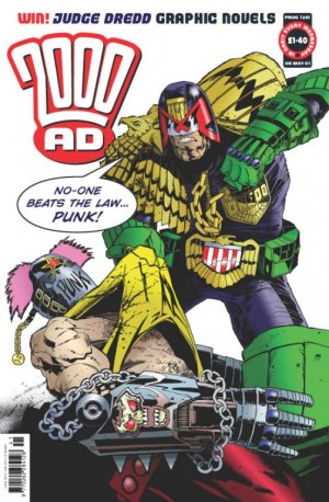 2000 AD 1241 - No-One Beats the Law... Punk!