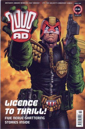 2000 AD 1242 - Licence To Thrill!