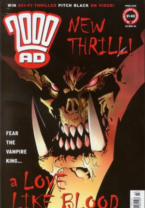 2000 AD 1243 - Fear the Vampire King...