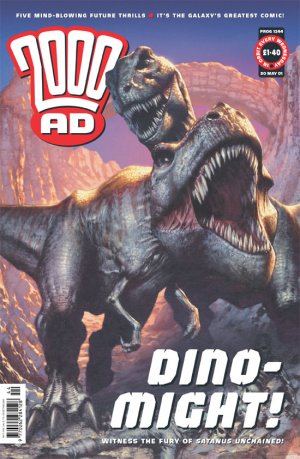 2000 AD 1244 - Dino-Might!