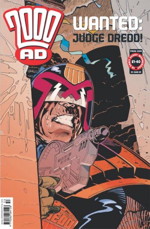 2000 AD 1253 - Wanted: Judge Dredd!